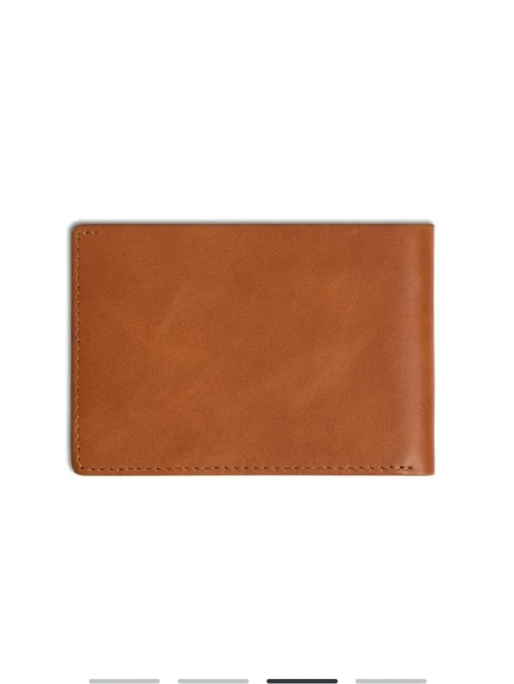 Andar Ambassador Men's Leather Bi-Fold Wallet